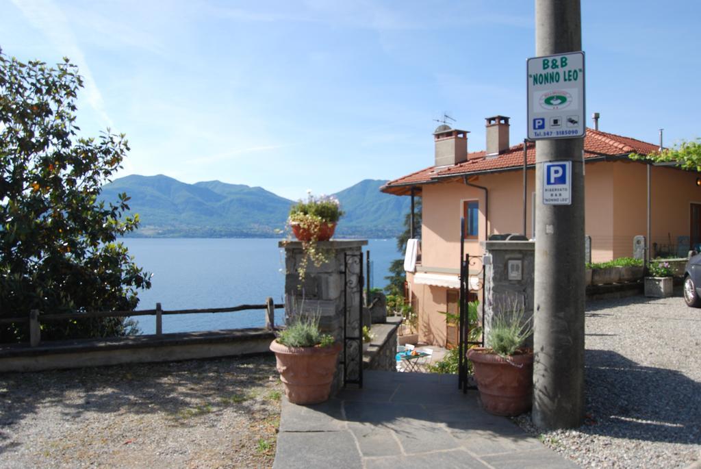 B&B Nonno Leo Cannero Riviera Exterior photo
