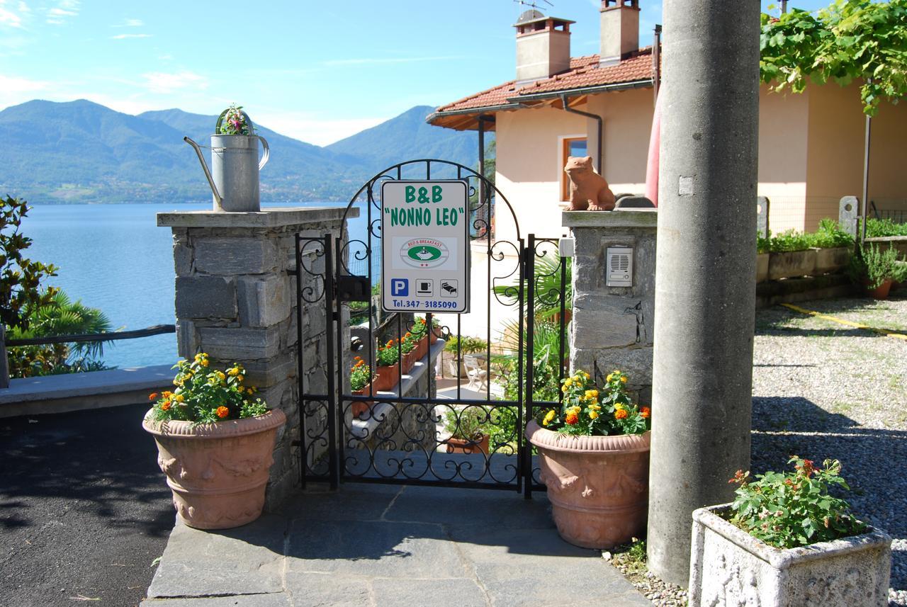 B&B Nonno Leo Cannero Riviera Exterior photo